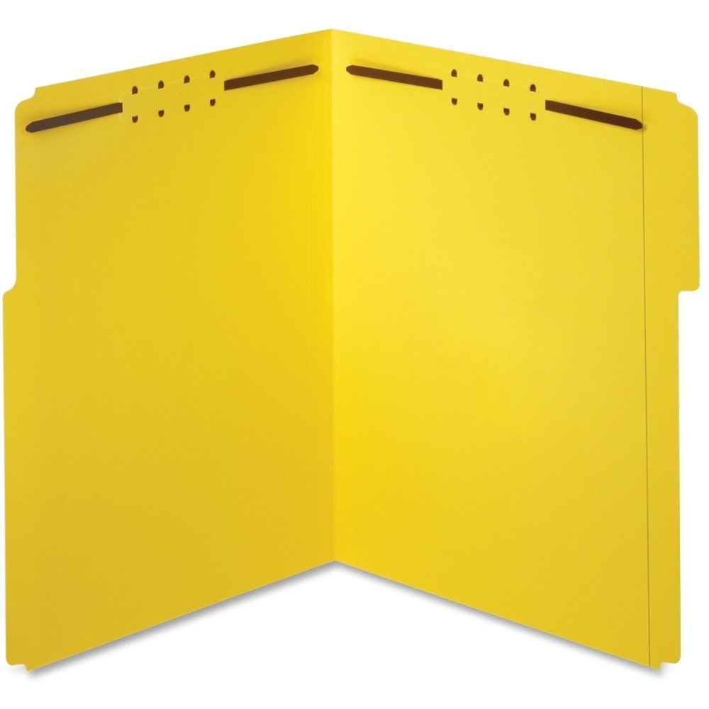 Pendaflex Fastener File Folders, 2 Durable Fasteners, Classification Folder for School, Home and Office, Letter Size, Blue, 1/3 Cut Tabs in Left, Right, Center Positions, 50 per Box (22040GW)
