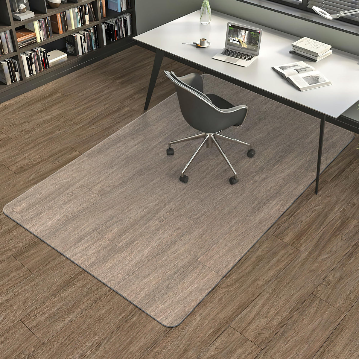 BesWin Office Chair Mat for Carpet, 30" x 48", Clear