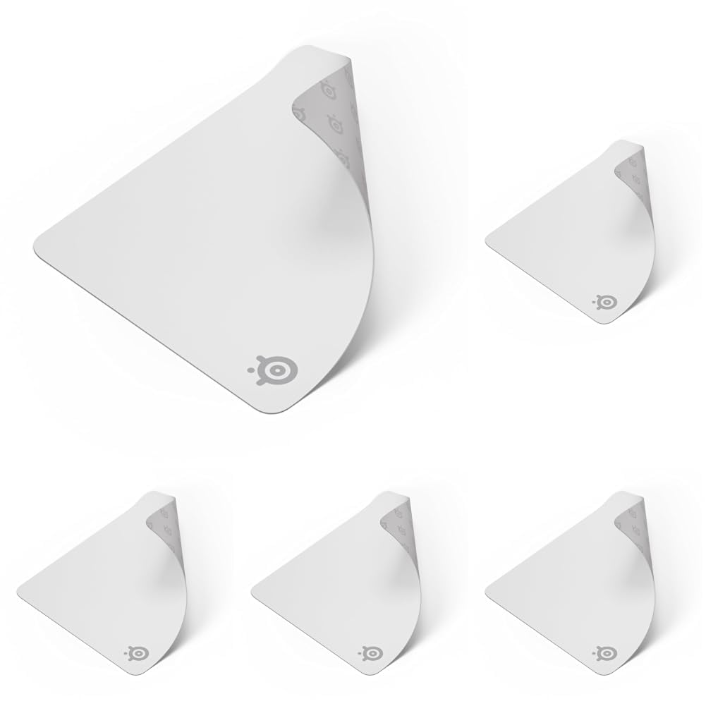 SteelSeries QcK Gaming Mouse Pad - XXL Cloth - Peak Tracking and Stability - Esports Mousepad - Never-Slip - Full Desk Coverage