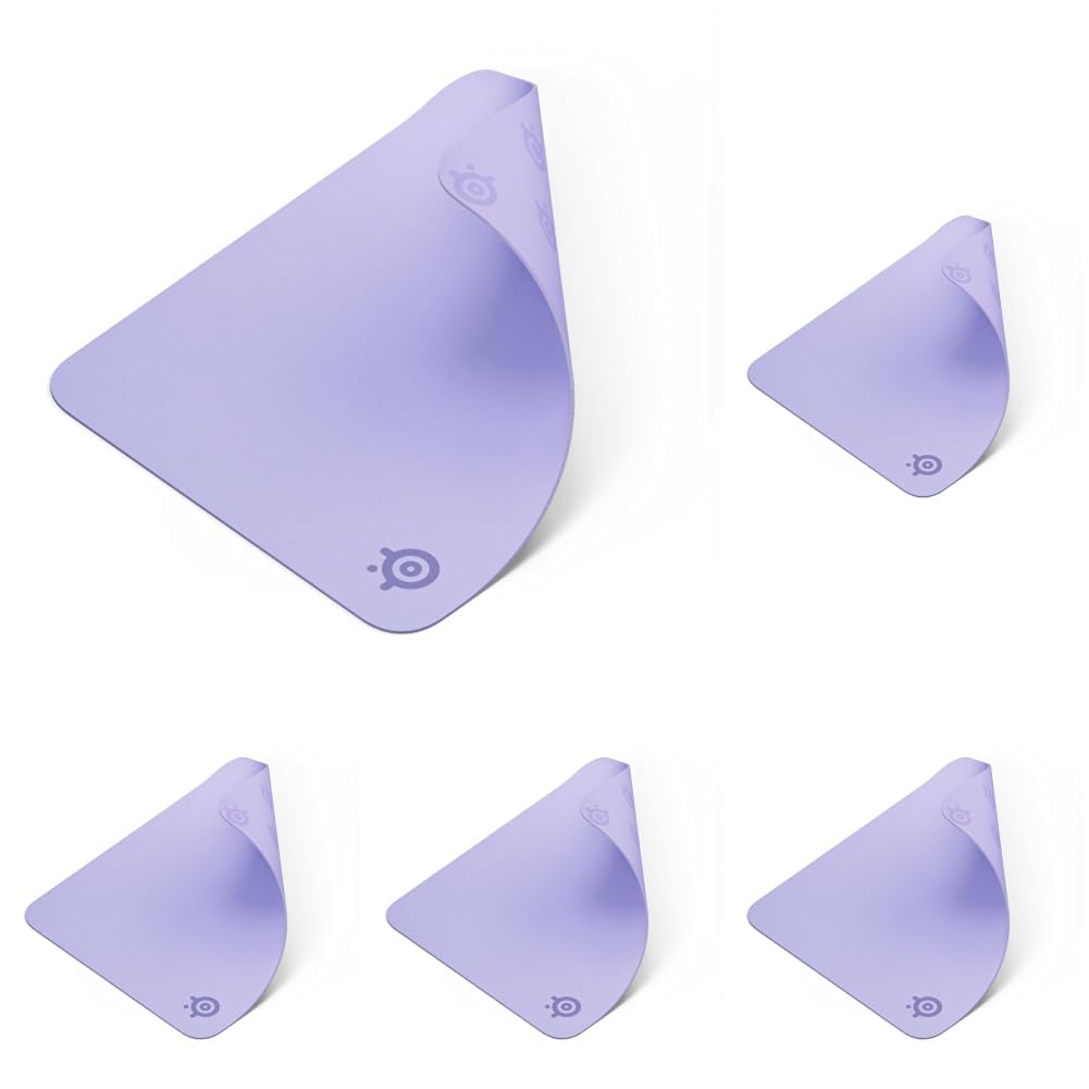 SteelSeries QcK Gaming Mouse Pad - XXL Cloth - Peak Tracking and Stability - Esports Mousepad - Never-Slip - Full Desk Coverage
