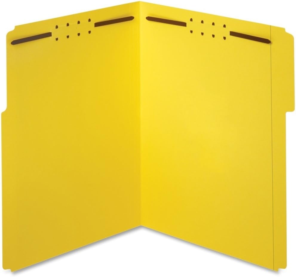 Pendaflex Fastener File Folders, 2 Durable Fasteners, Classification Folder for School, Home and Office, Letter Size, Blue, 1/3 Cut Tabs in Left, Right, Center Positions, 50 per Box (22040GW)