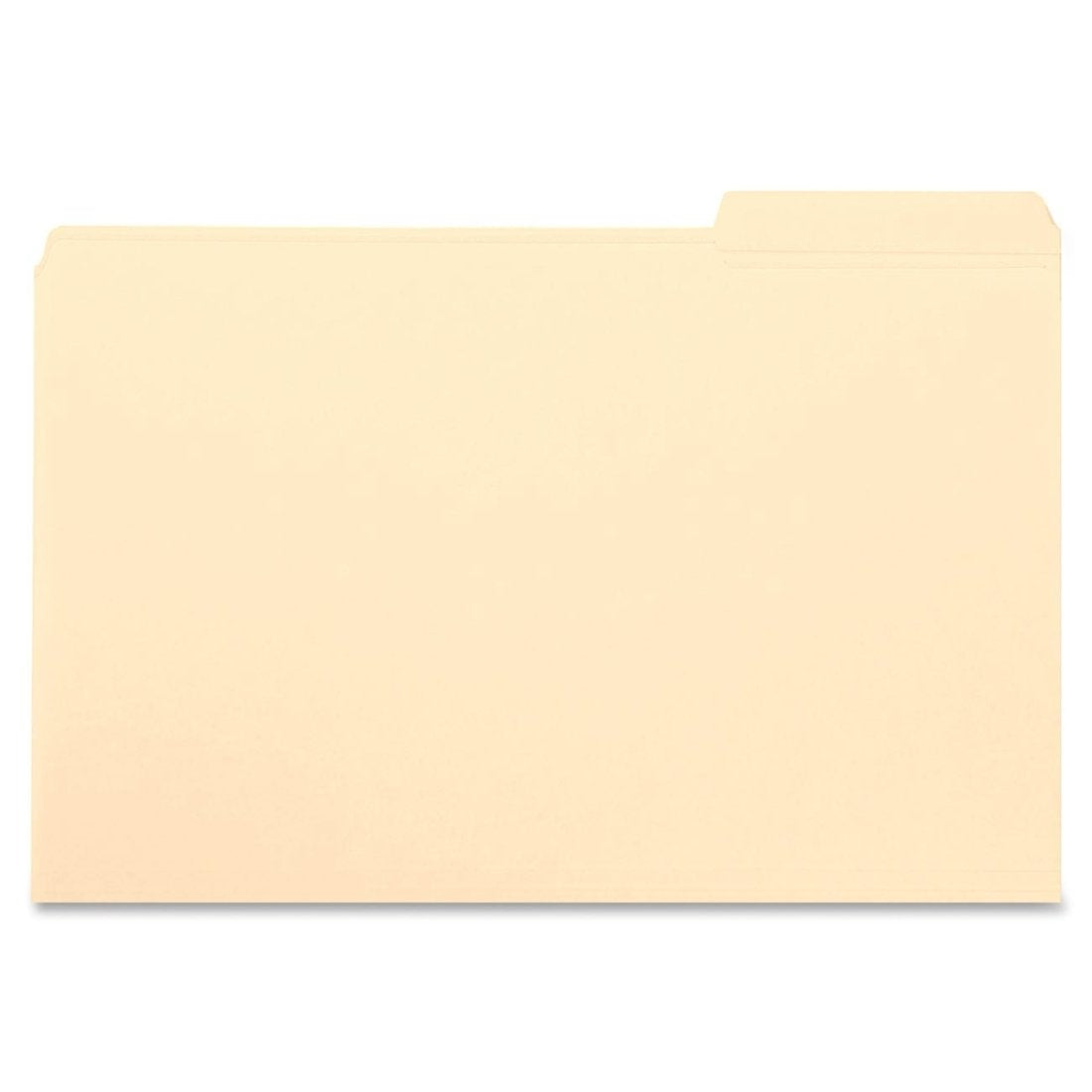Smead File Folders Letter Size, Reinforced 1/3-Cut Tab, Assorted Positions, Letter Size, Manila Folders 8.5 x 11, 100 per Box (10334)