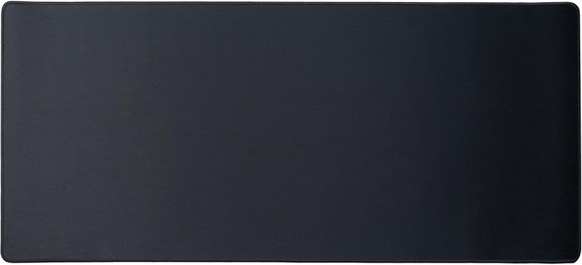 Keychron XL Gaming Mouse Pad Desk Mat, 35.4" × 15.7", Soft Micro-Weave Surface, Non-Slip Rubber Base, Anti-Fray Stitched Edges, Extended Large Mousepad for Gaming & Office – Black