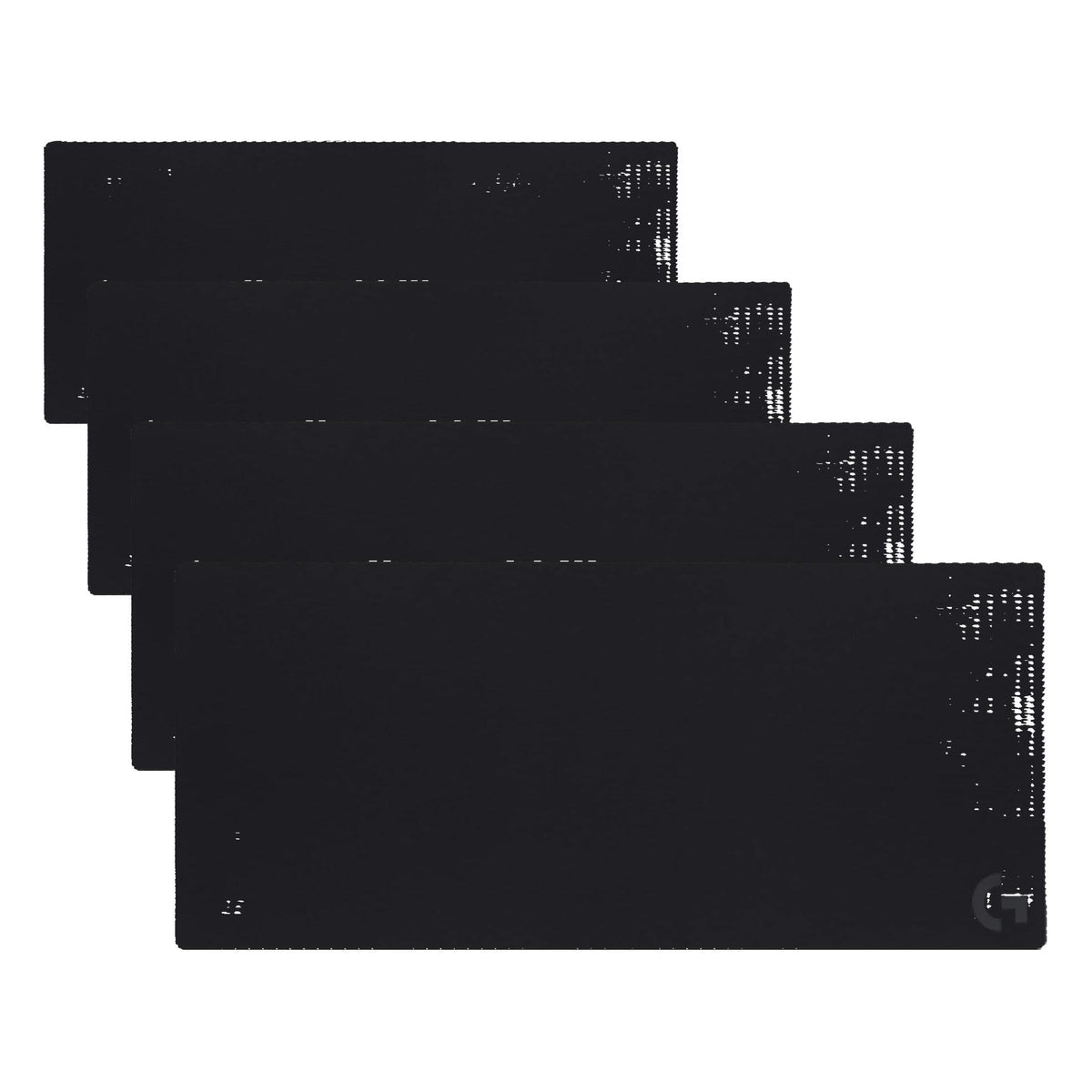 Logitech G840 XL Cloth Gaming Mouse Pad (900x400x3) - Black