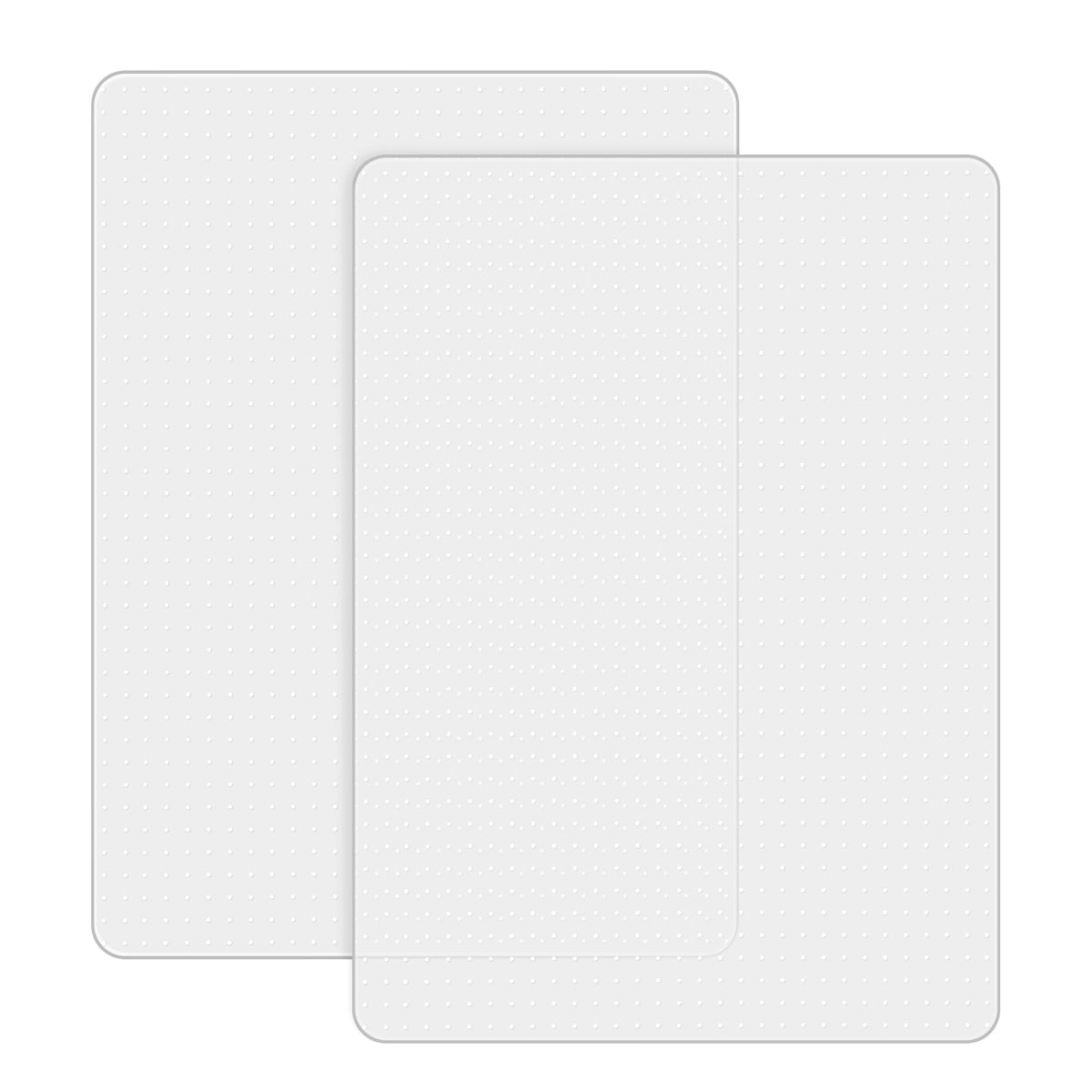 BesWin Office Chair Mat for Carpet, 30" x 48", Clear