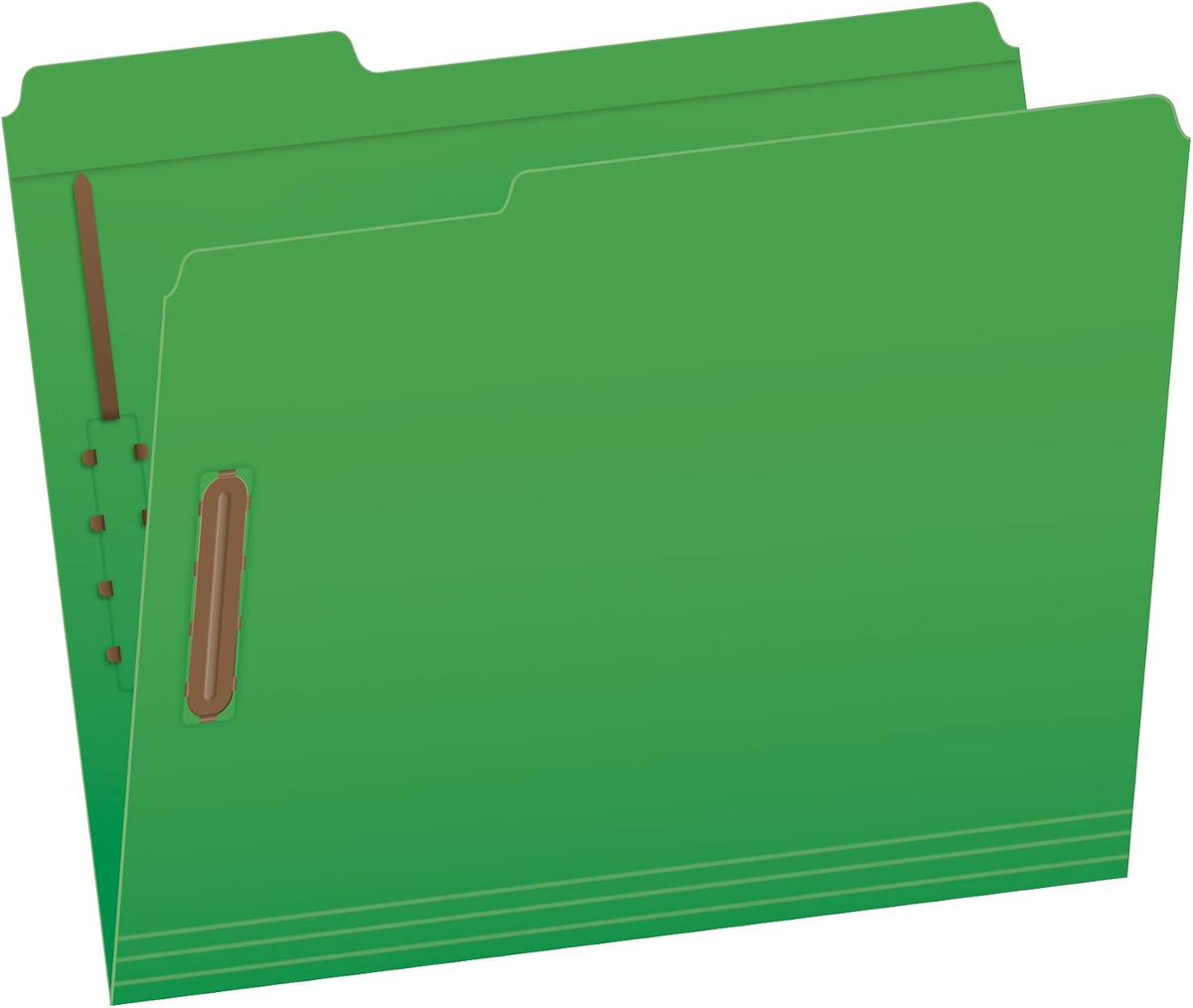 Pendaflex Fastener File Folders, 2 Durable Fasteners, Classification Folder for School, Home and Office, Letter Size, Blue, 1/3 Cut Tabs in Left, Right, Center Positions, 50 per Box (22040GW)