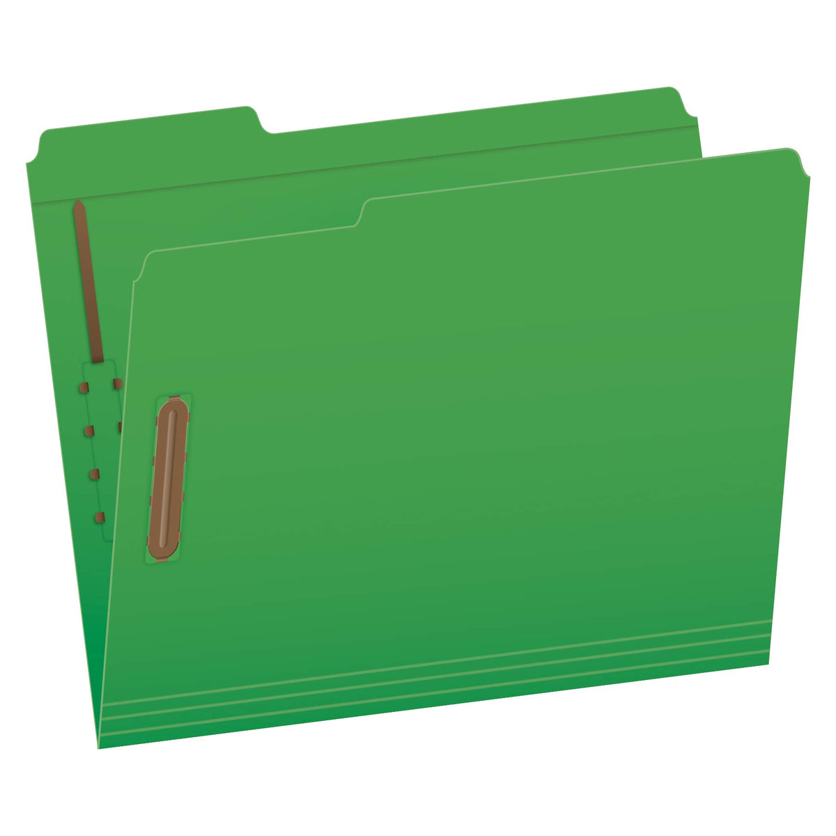Pendaflex Fastener File Folders, 2 Durable Fasteners, Classification Folder for School, Home and Office, Letter Size, Blue, 1/3 Cut Tabs in Left, Right, Center Positions, 50 per Box (22040GW)