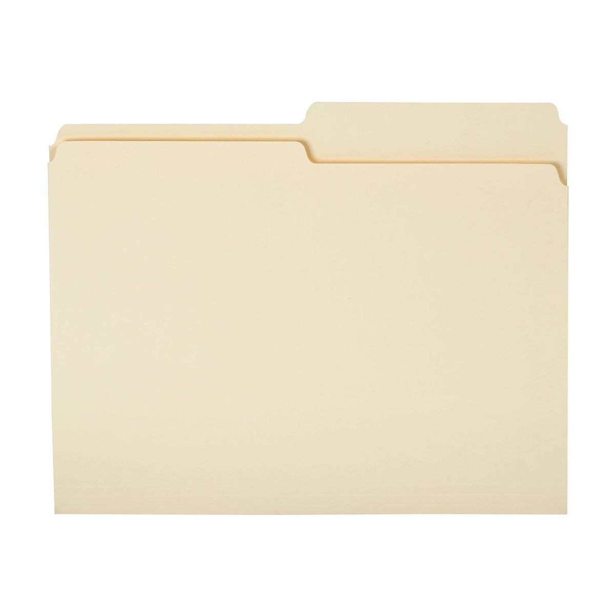 Amazon Basics File Folders for Organization, Letter Size, 1/3 Cut Tab, Bright Green, 36-Pack