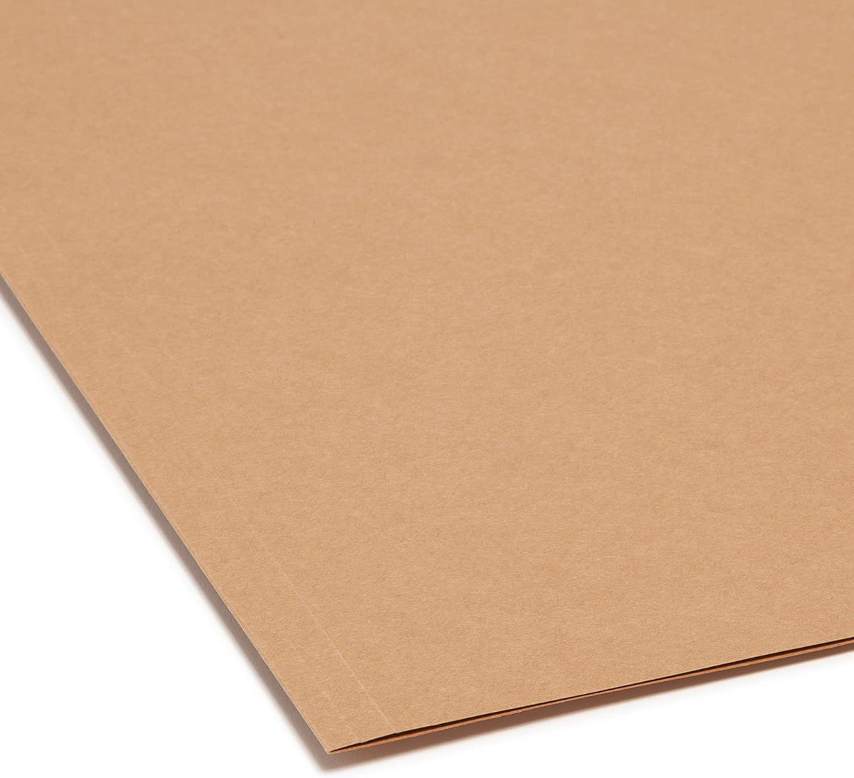 Smead File Folder, Reinforced 1/3-Cut Tab, Letter Size, Kraft, 100 Per Box (10734)