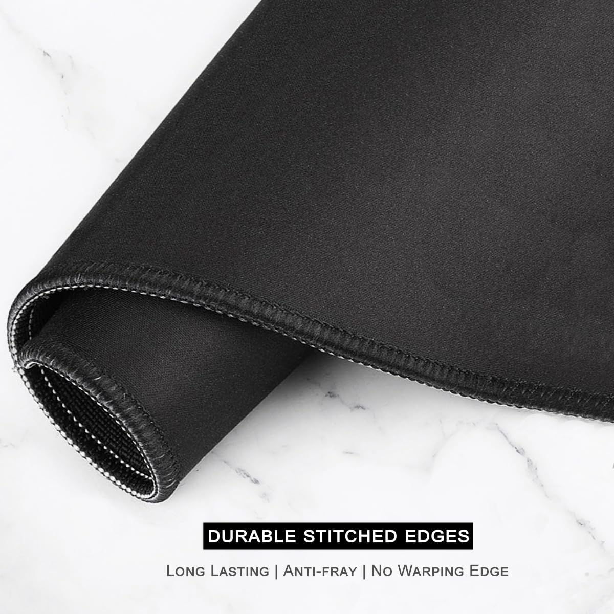 Desk Mat, Ultra Large Mouse Pad, XXL Gaming Mousepad, Green Tropical Leaves Deskpad, Big Extended Full Size Mouse Pad, Desktop Desk Matt for Keyboard, Laptop & Computer, 35.5 x 15.7 in