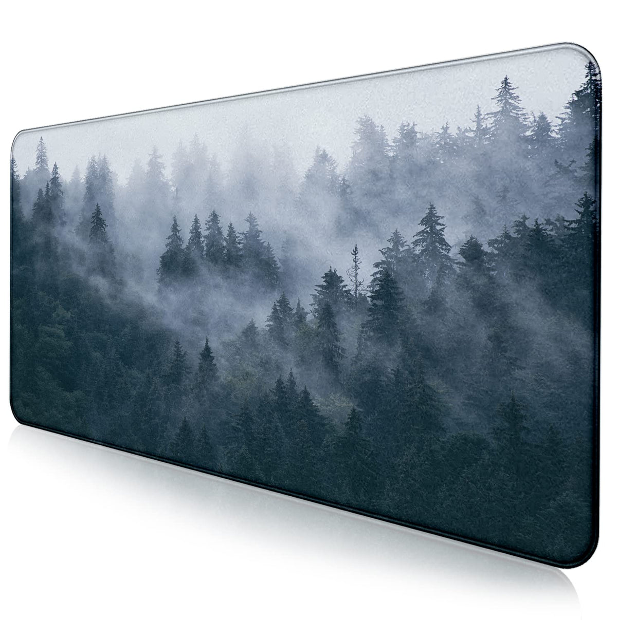 Retro American Flag XL Gaming Mouse Pad with Stitching Edge Laptop Desk Mat