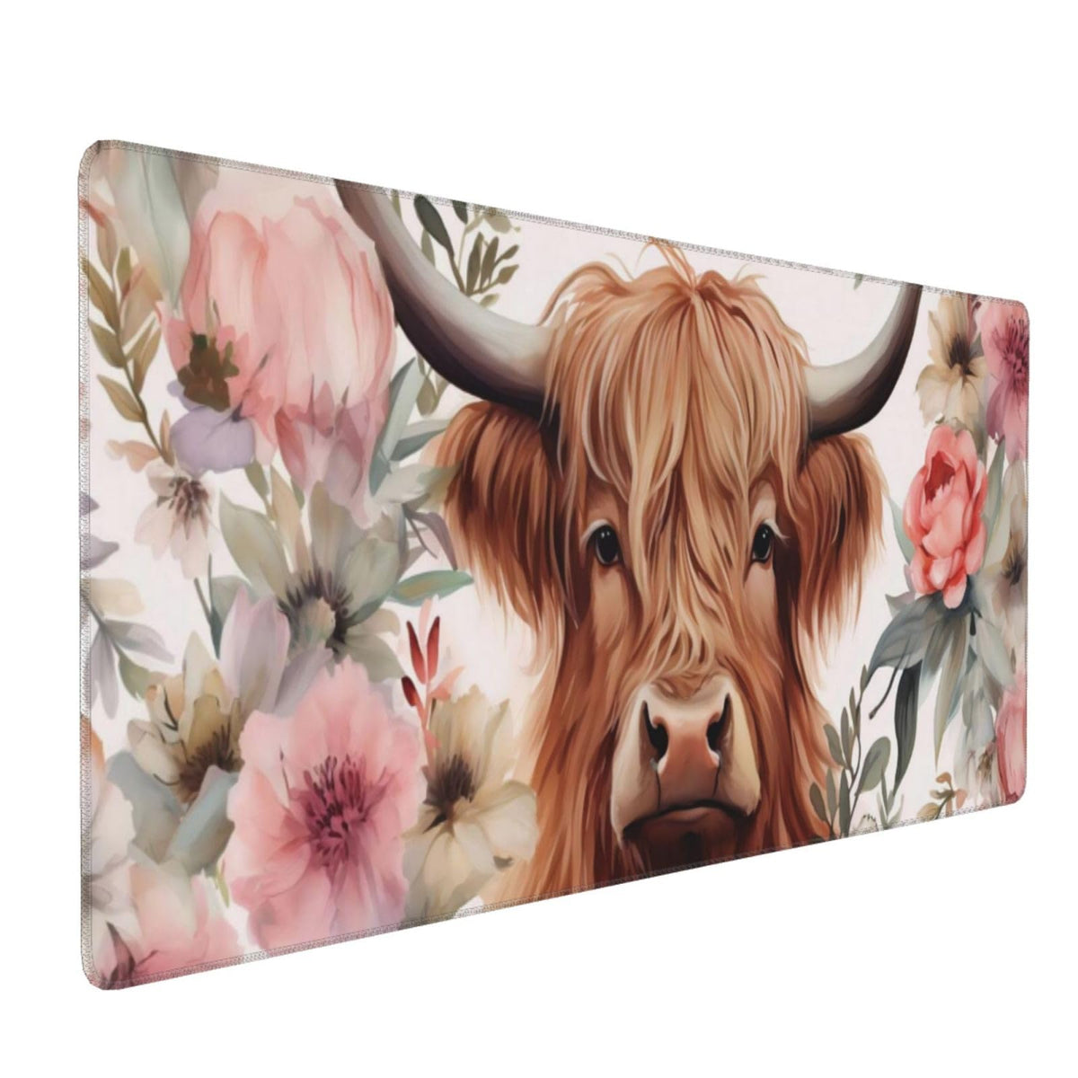 35.4 x 15.7 in, XXL Large Mouse Pad for Desk, Extended Keyboard Mouse Mat for Computer Office, Big Laptop Mouse pad, Gaming Pc-Boho Navy Blue Peony Florals
