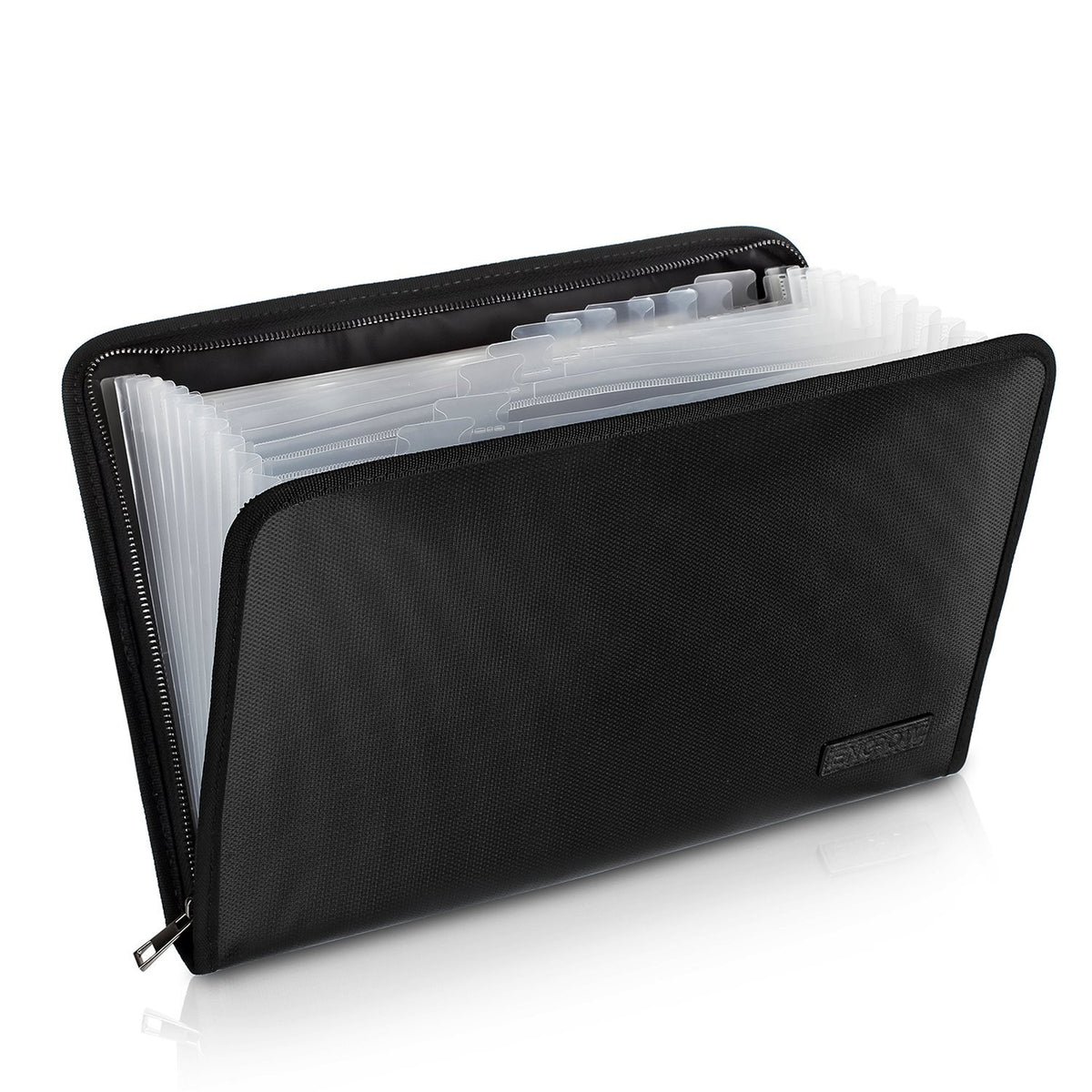 ENGPOW Fireproof Expanding File Folder, 3 Pockets Document Organizer Bag