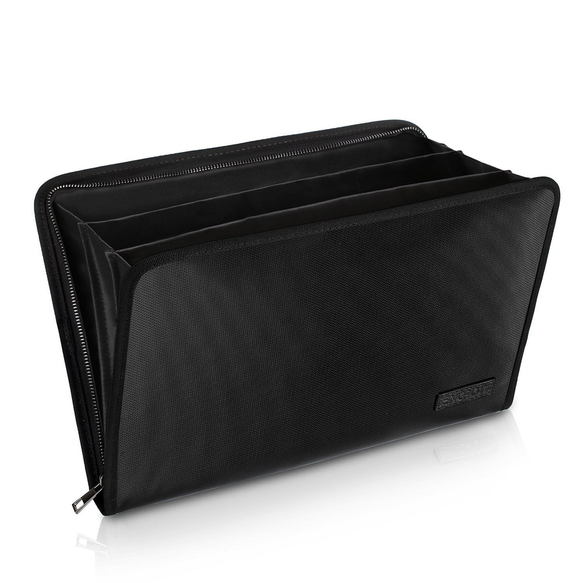 ENGPOW Fireproof Expanding File Folder, 3 Pockets Document Organizer Bag