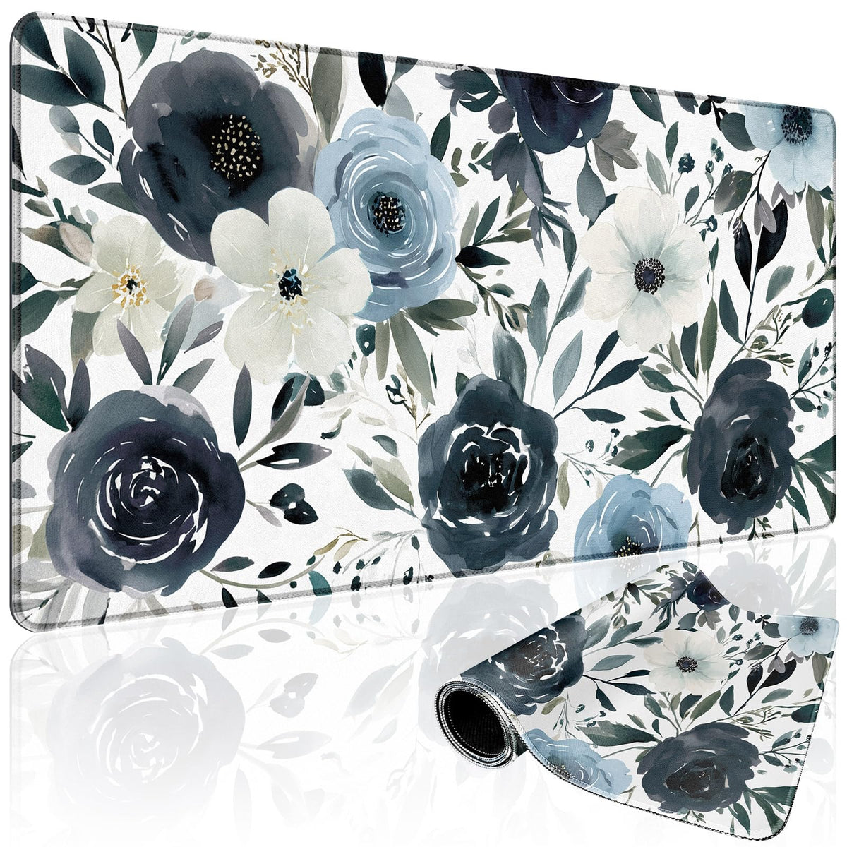 Mystical Potion Bottles Large Gaming Mouse Pad Desk Mat 31.5x15.7