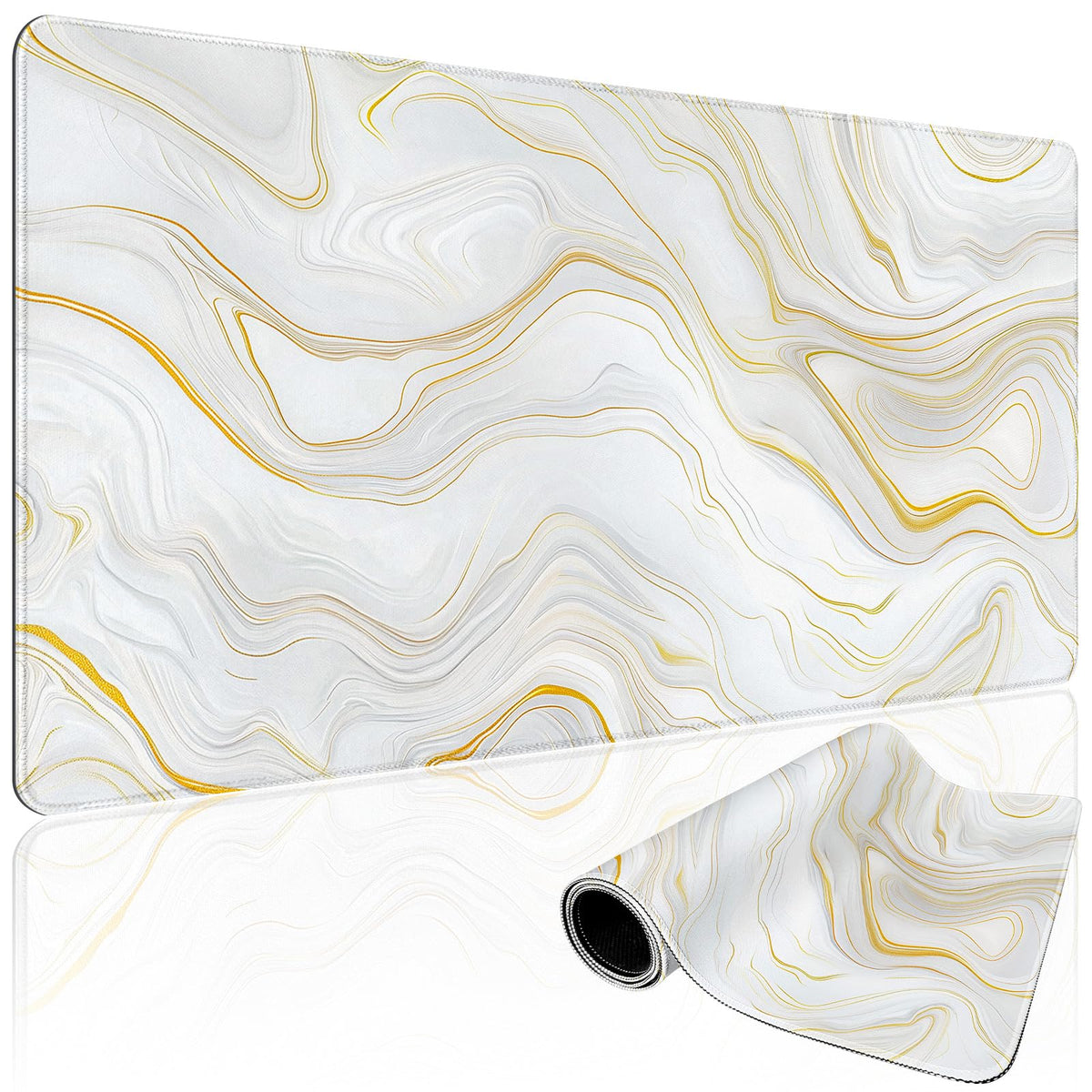 Mystical Potion Bottles Large Gaming Mouse Pad Desk Mat 31.5x15.7