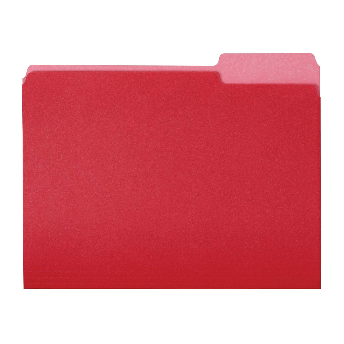 Amazon Basics File Folders for Organization, Letter Size, 1/3 Cut Tab, Gray, 36-Pack