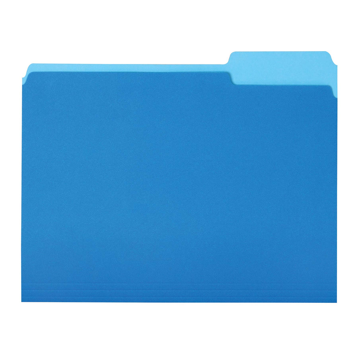 Amazon Basics File Folders for Organization, Letter Size, 1/3 Cut Tab, Bright Green, 36-Pack