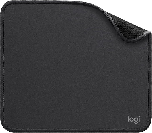 Logitech Studio Series Small Mouse Pad, Anti-Slip 9x8 Inches, Graphite