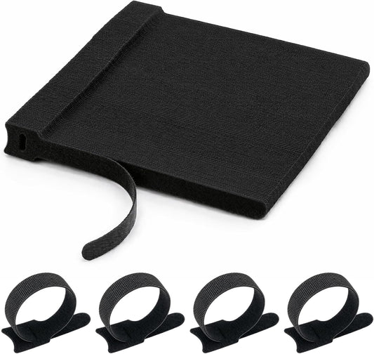 120 PCS 6 Inch Reusable Cable Ties, Cable Management
