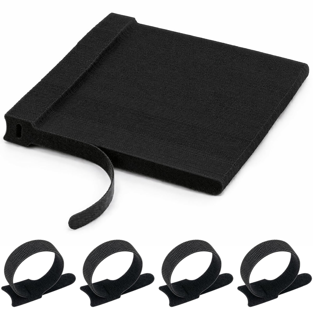120 PCS 6 Inch Reusable Cable Ties, Cable Management
