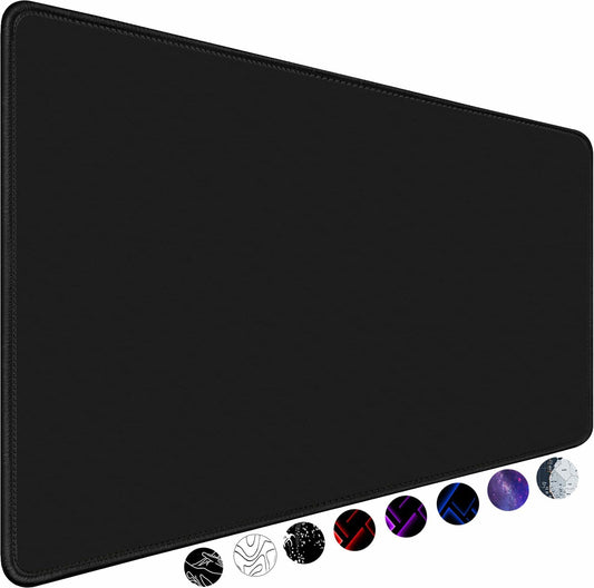 Large Gaming Mouse Pad, Extra Large Big Mouse Pad with Stitched Edge