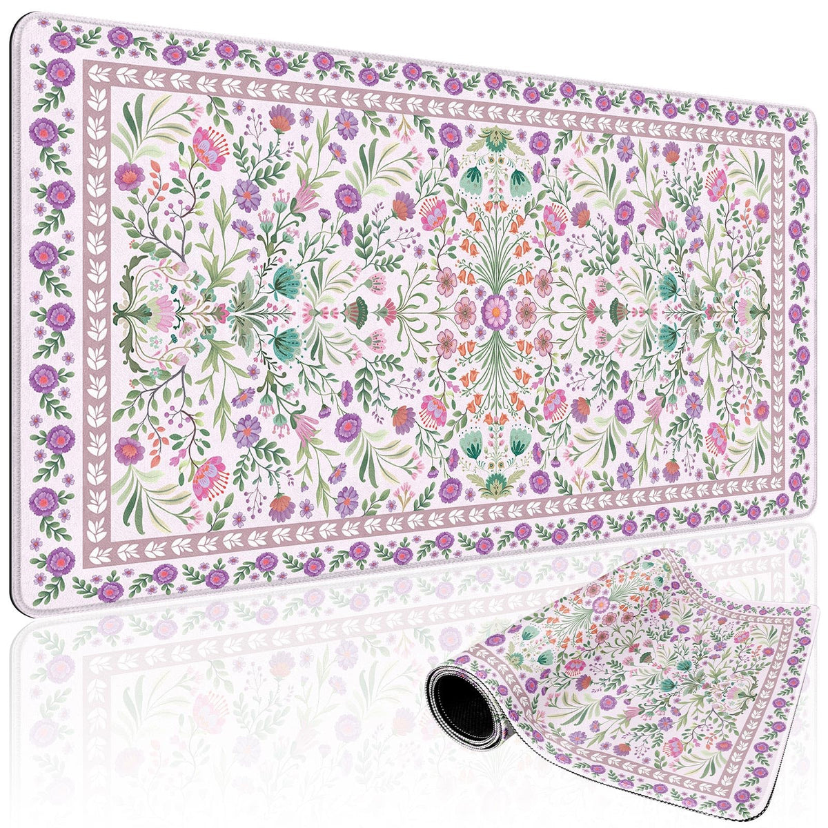 Mystical Potion Bottles Large Gaming Mouse Pad Desk Mat 31.5x15.7