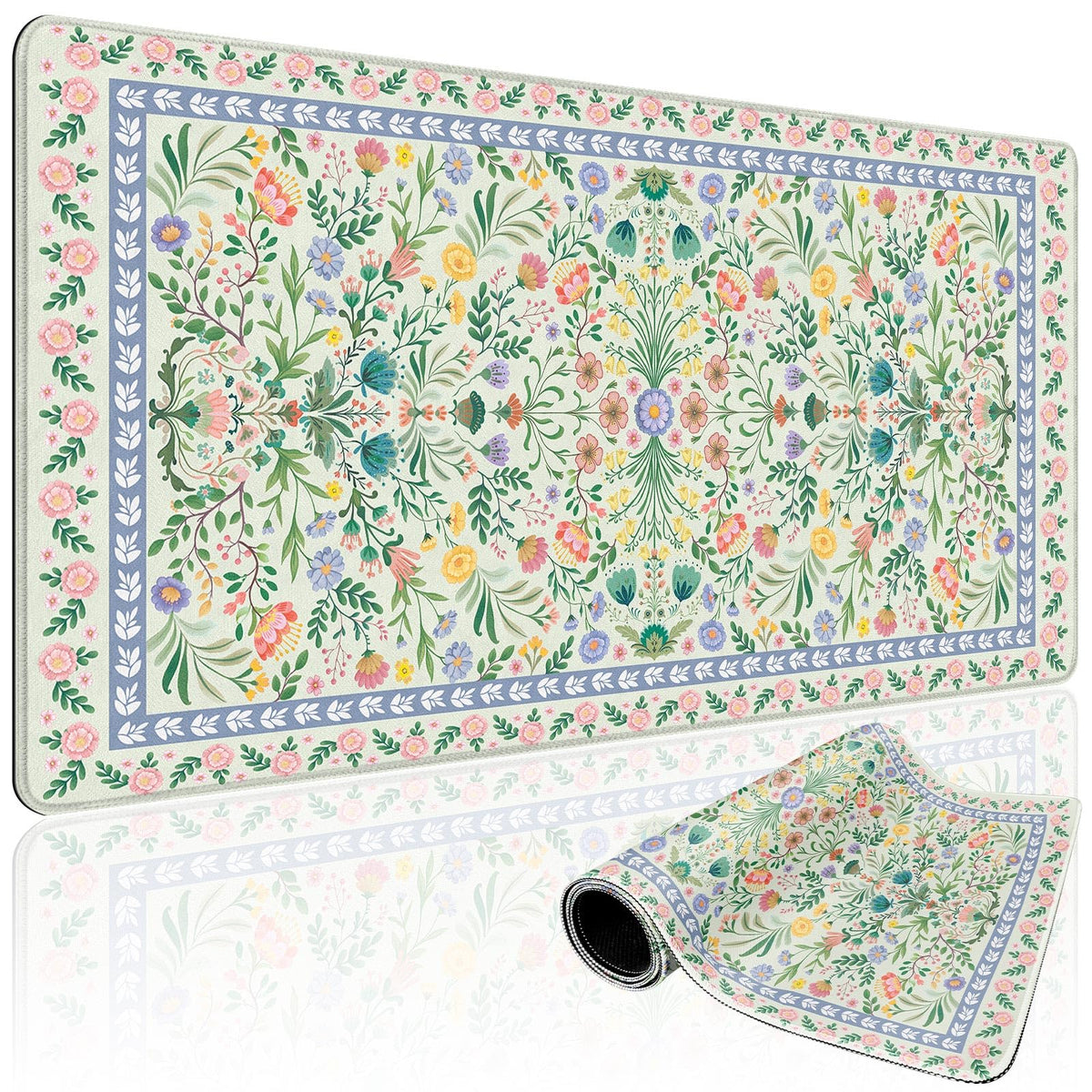 Mystical Potion Bottles Large Gaming Mouse Pad Desk Mat 31.5x15.7